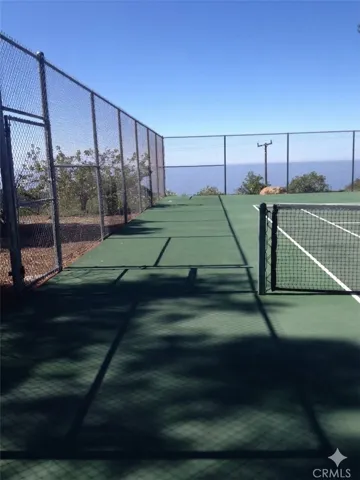 Tennis Court before the fire