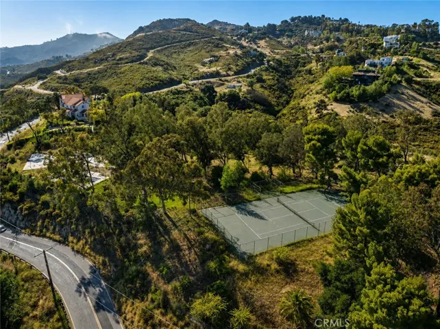 Play tennis with an ocean view