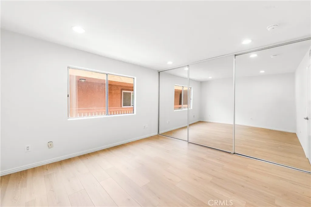 Large master with lots of closet space