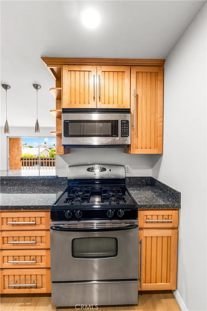 Stainless steel appliances