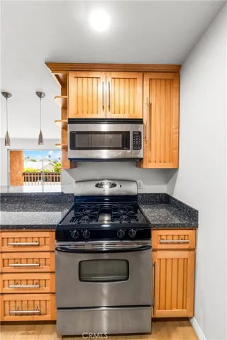 Stainless steel appliances