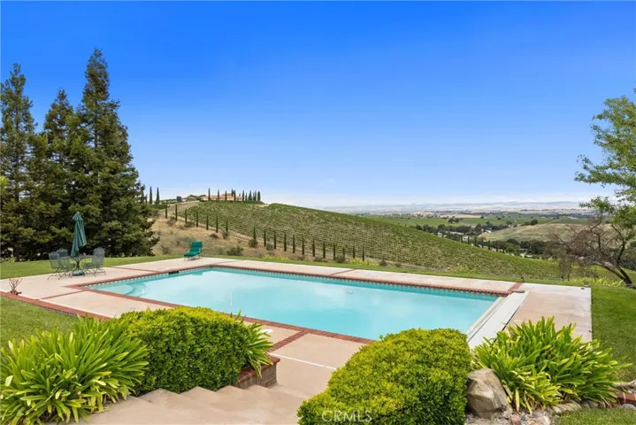 Large swimming pool