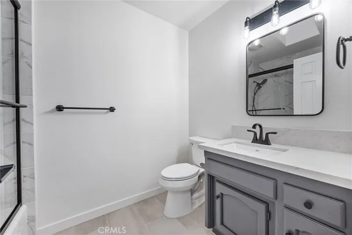 Hall bathroom