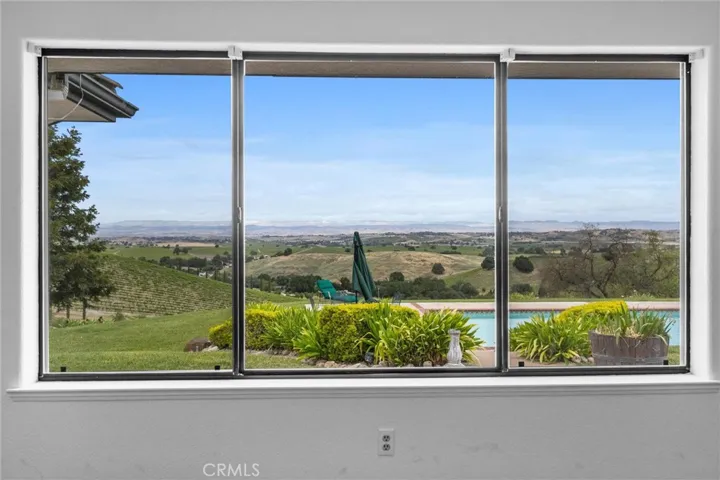 Living room view