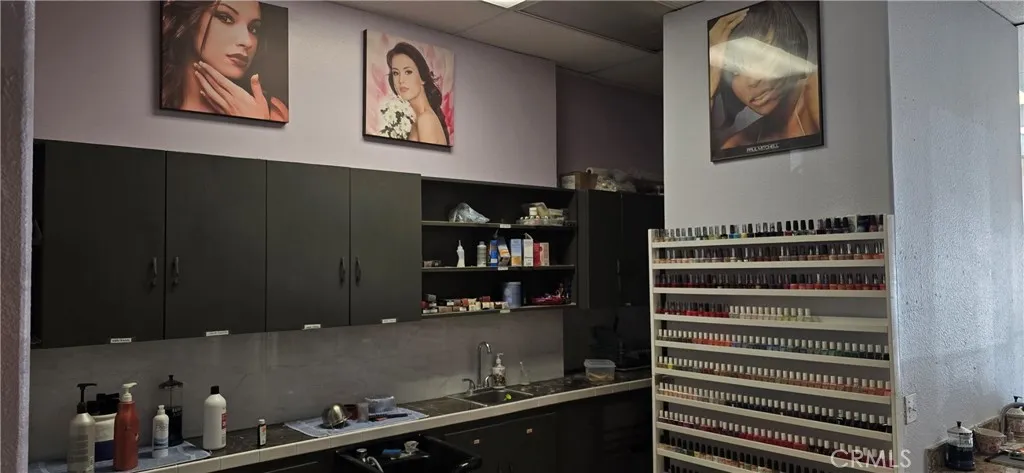 Shampoo station
