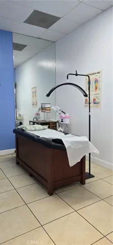 Private spa room