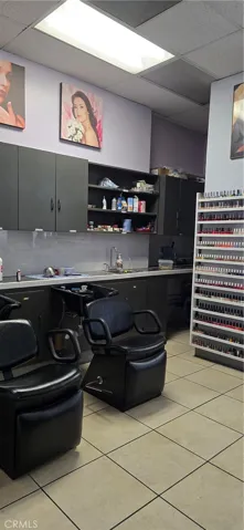 Shampoo station