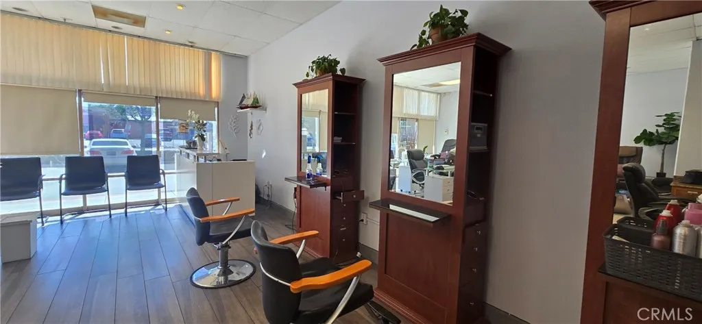 Hair Station view