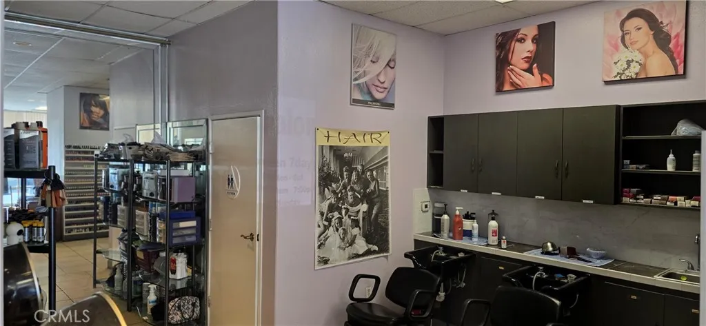 Shampoo Station