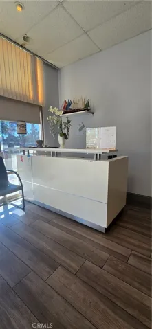 Reception view
