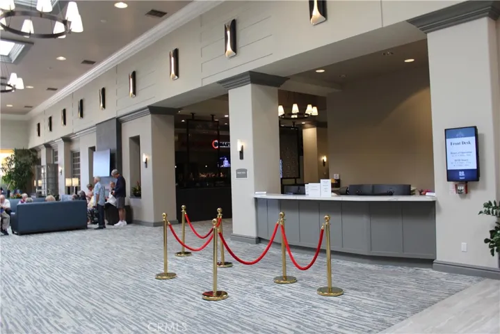 HOA front desk