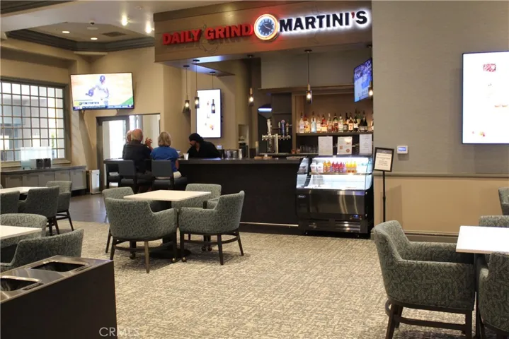 Restaurant inside HOA