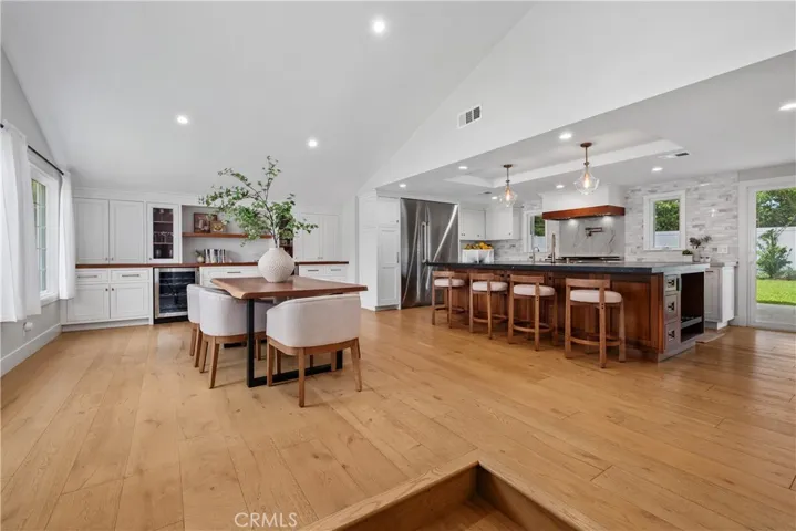 Open concept design, using the finest of finishings throughout the home.
