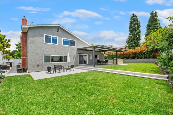 HUGE BACKYARD, PERFECT AS IT IS OR CREATE YOUR OWN BACK YARD OASIS. POOL SIZE AND HUGE SIDE YARDS TOO.