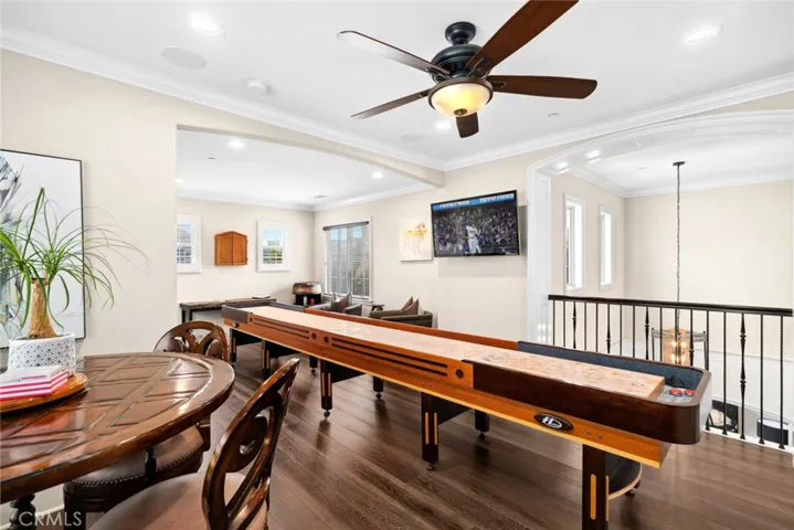 Game room has a full bath and easily converted into bedroom #5.