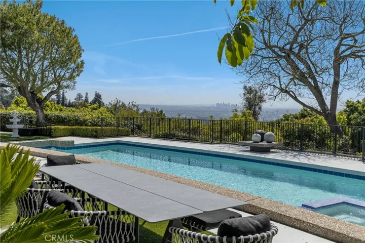 Pool and view