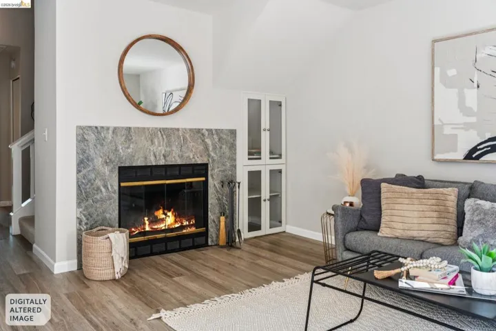 Cozy Fireplace
