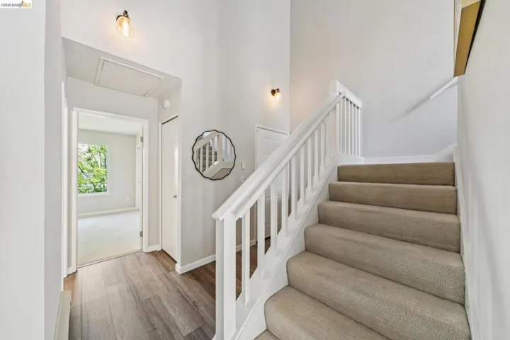 Stairs to Loft Area