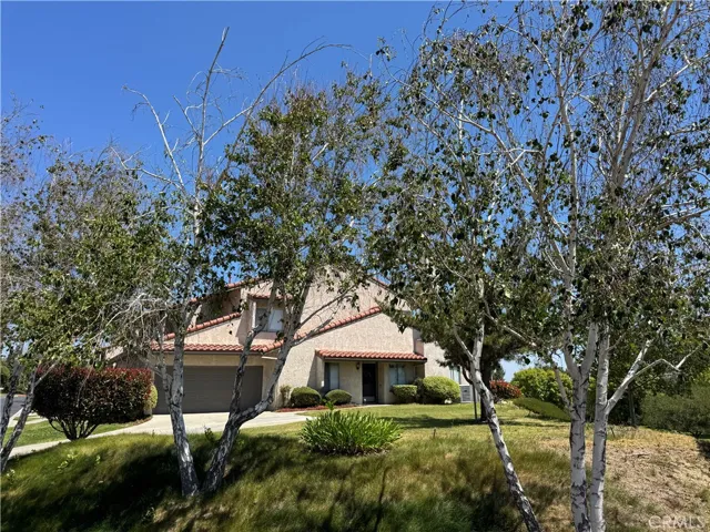 Front of Home on corner lot