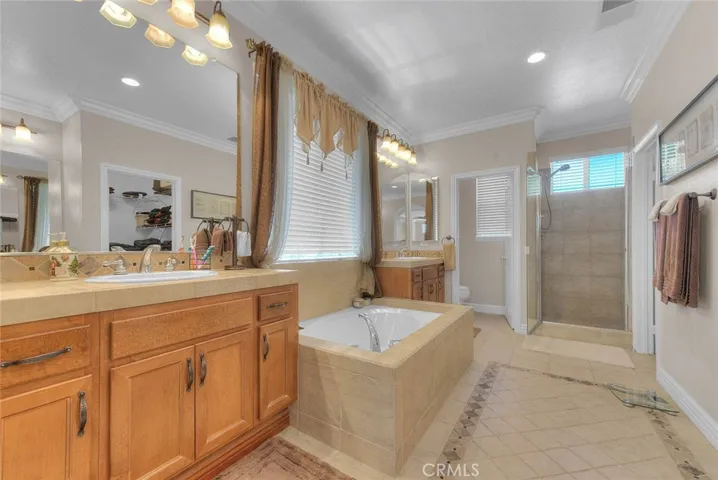 Primary bathroom