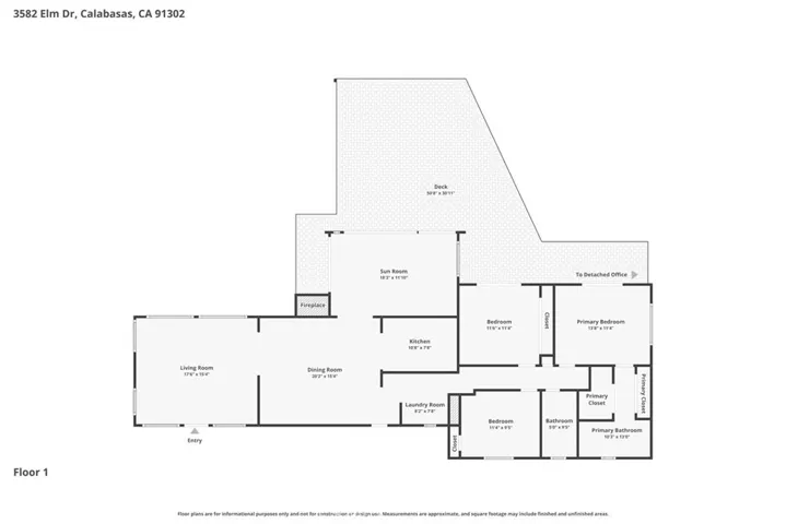 3582 Elm Drive, Calabasas, California 91302