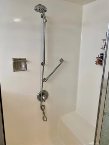 shower with seat