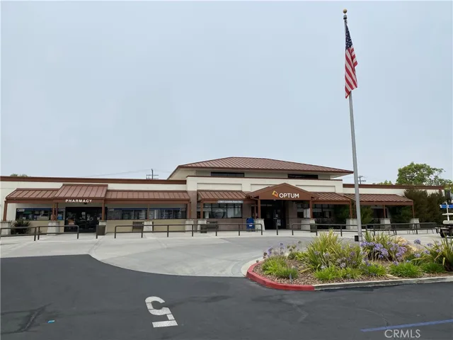 Medical center inside the community