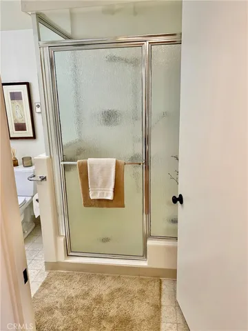step in shower
