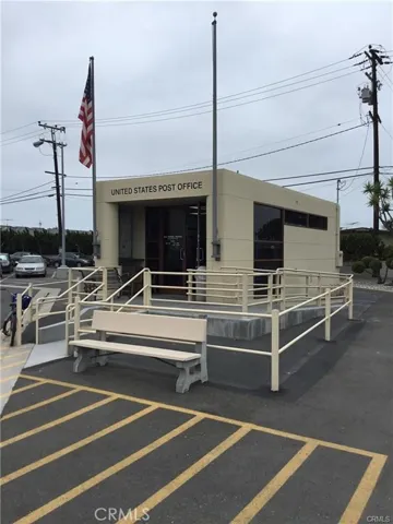US post office inside the community