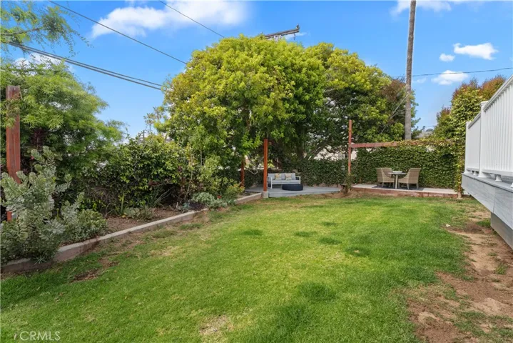 Large Private Yard