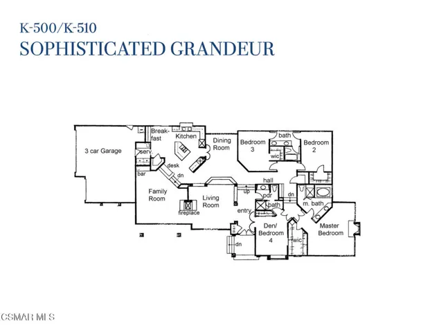 Floor Plan _ Kendale Ridge