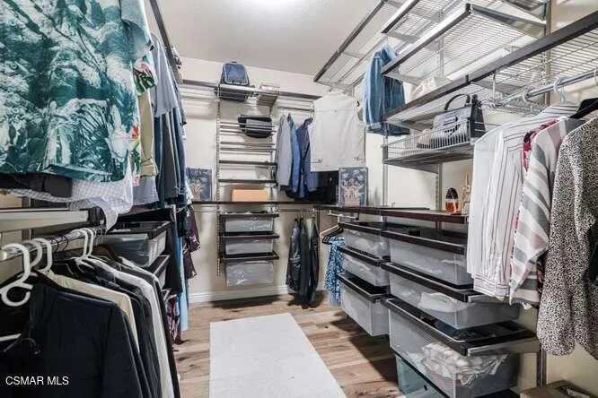 Primary Closet