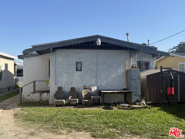 BACK YARD
