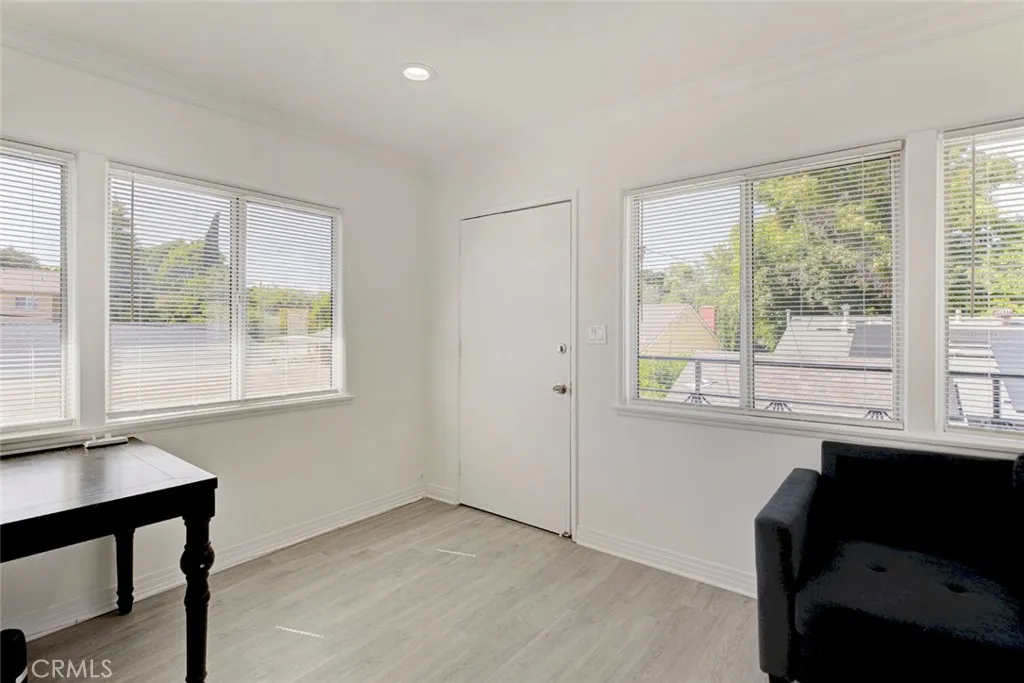 Upstairs unit