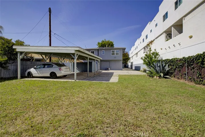 Huge lot with endless opportunities