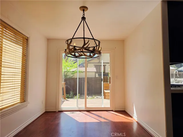 Formal dining room