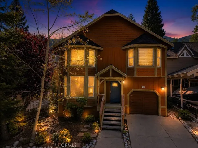 Front at Twilight