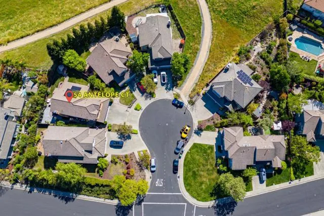 54 Antelope Court, Danville, California 94506