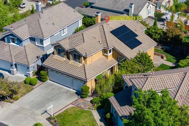 54 Antelope Court, Danville, California 94506