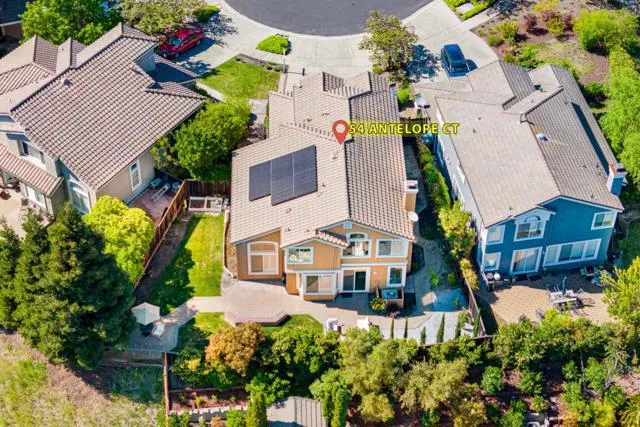 54 Antelope Court, Danville, California 94506
