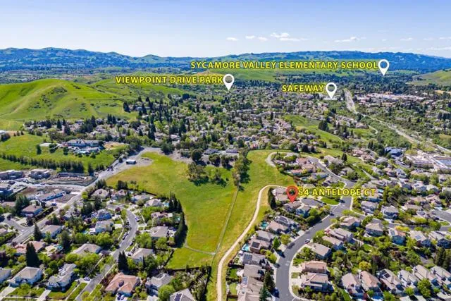 54 Antelope Court, Danville, California 94506