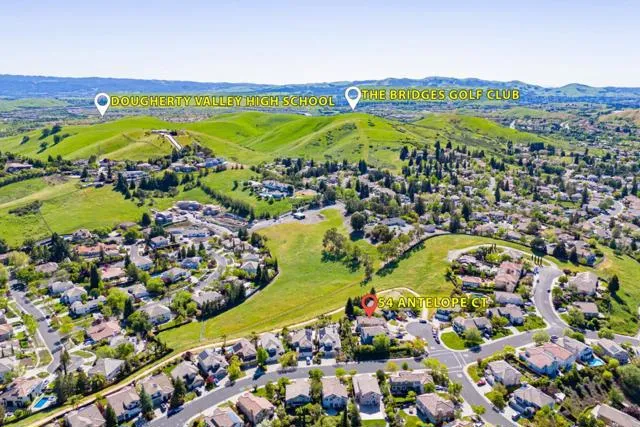 54 Antelope Court, Danville, California 94506