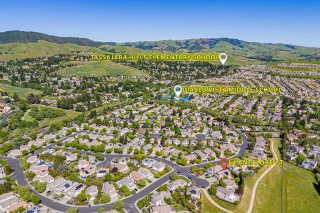 54 Antelope Court, Danville, California 94506