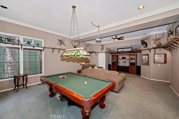 Game Room and Family Room combo