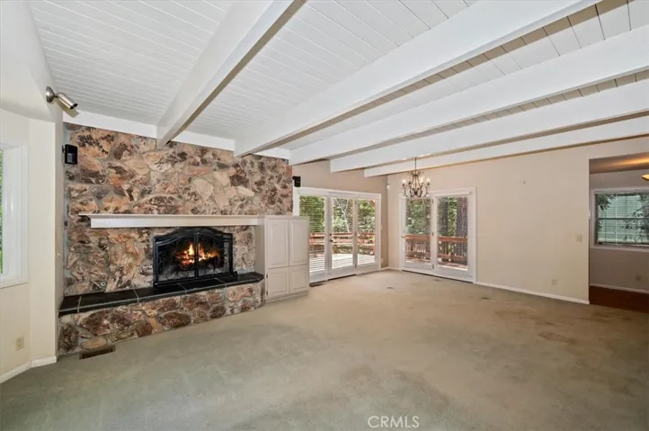 Living Room Fireplace
