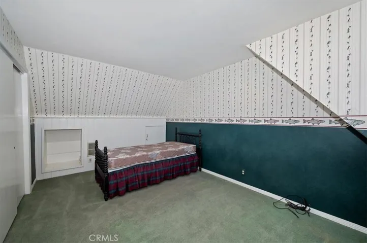 upstairs bedroom on left