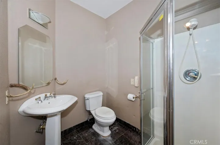 Bathroom in Game Room