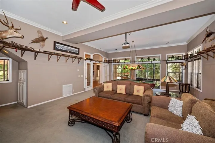 Game Room and Family Room combo