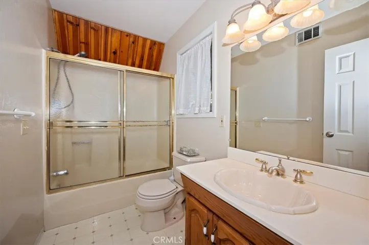 lower level bathroom