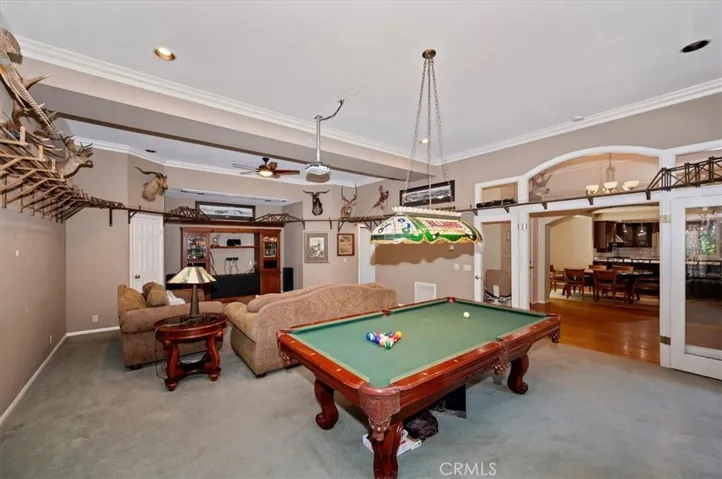 Game Room and Family Room combo